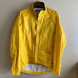 Novara biking rain jacket